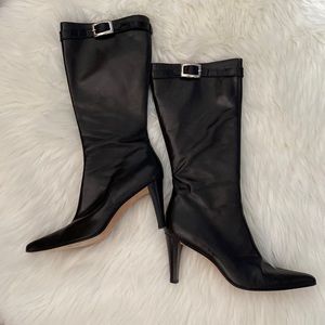 Lilly Pulitzer Leather Boots.